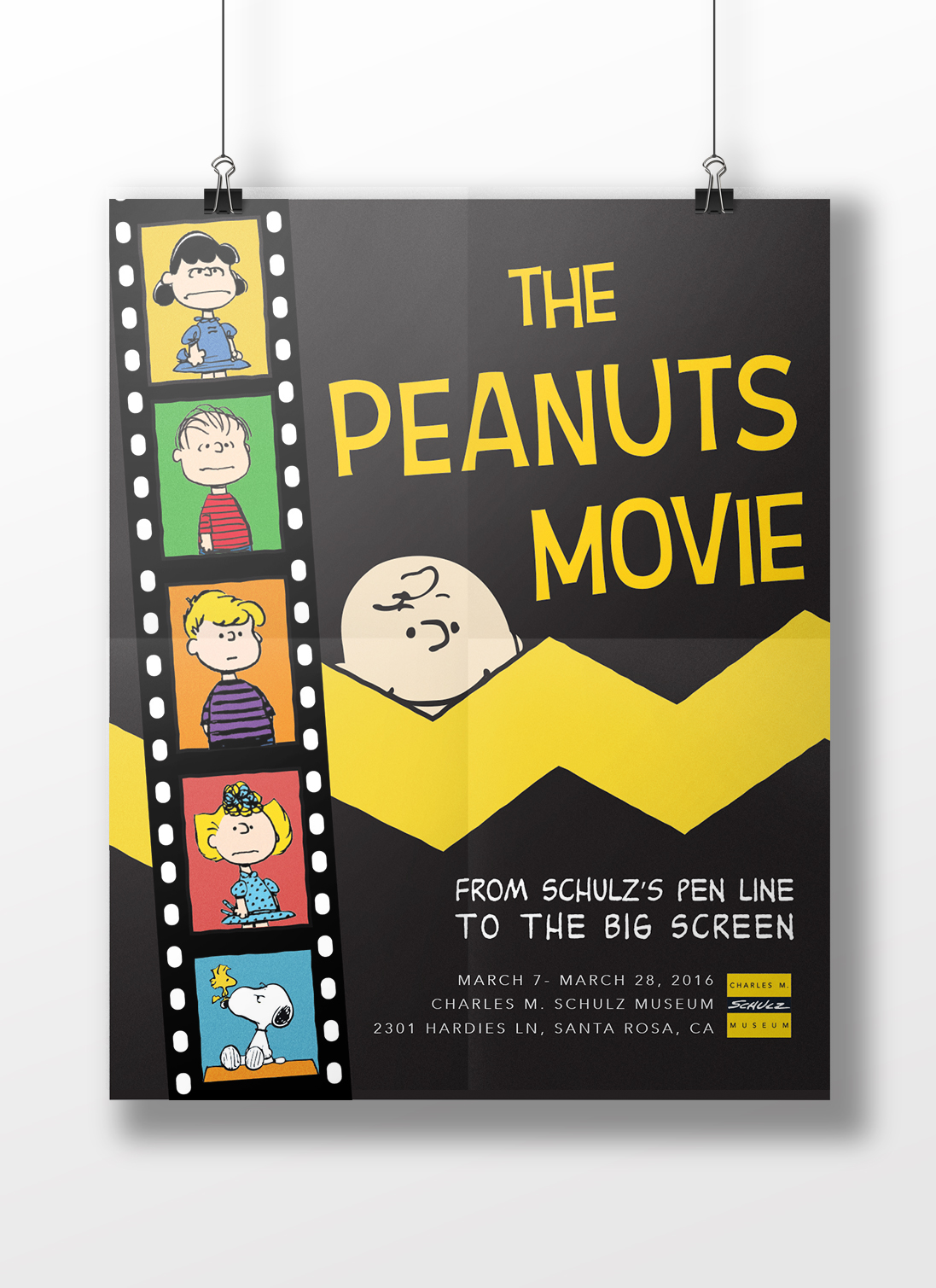peanuts poster splash