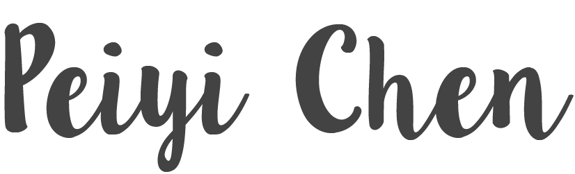 title says peiyi chen