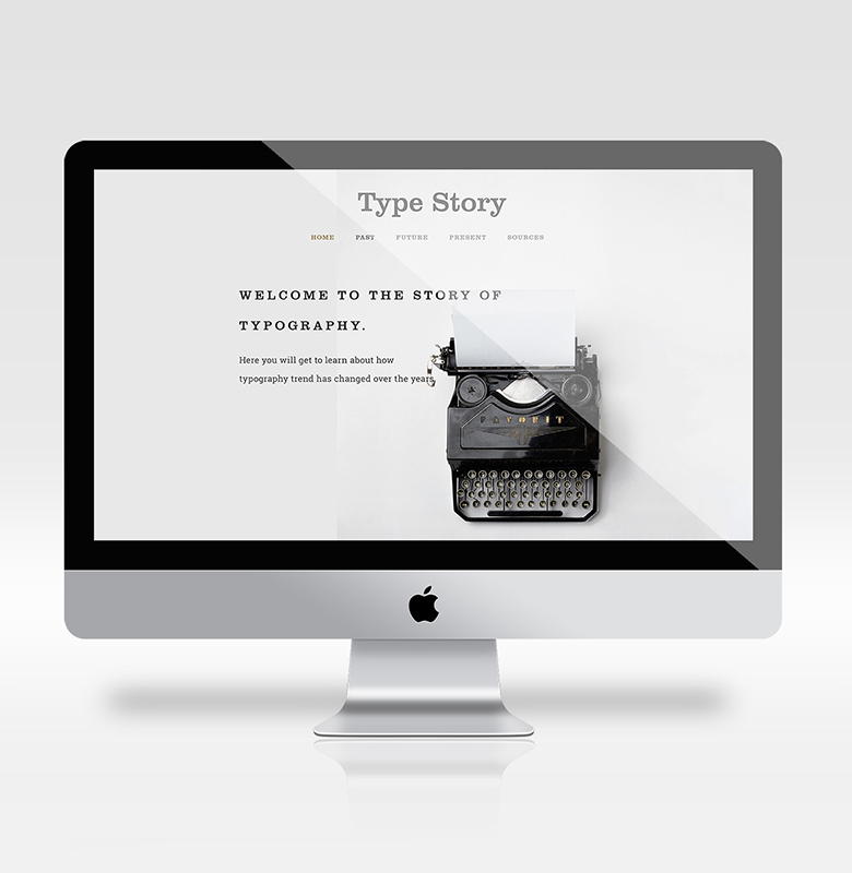 website typestory